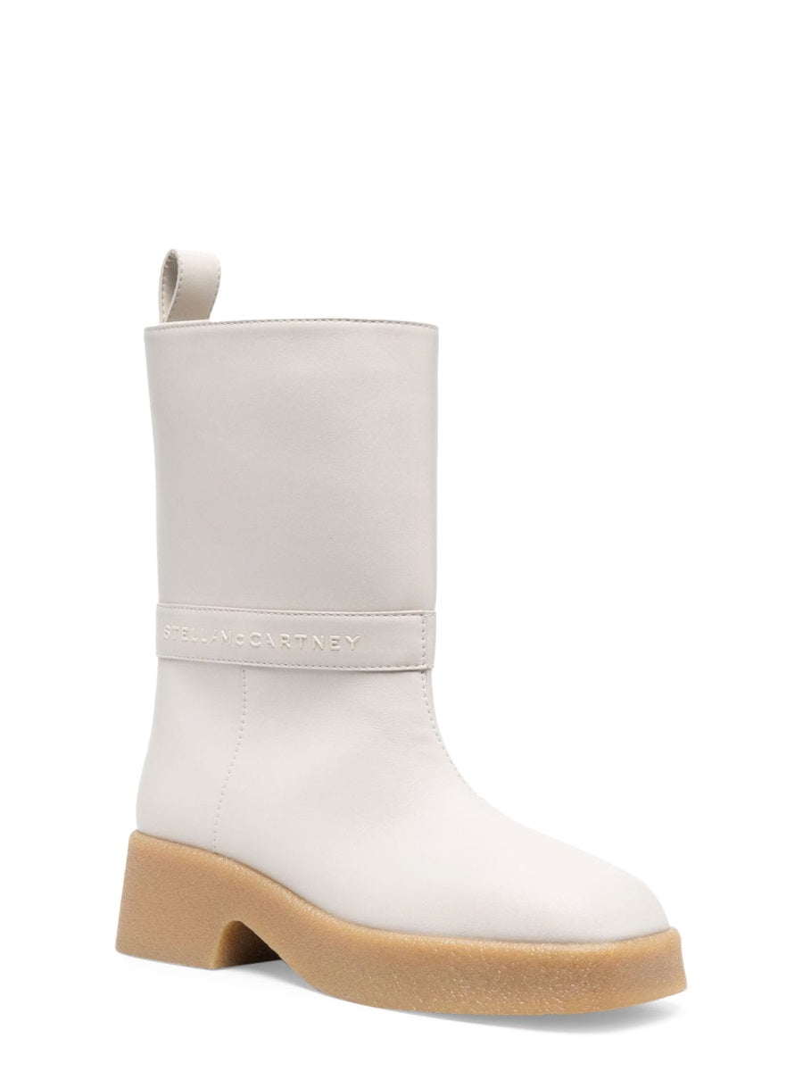 STELLA McCARTNEY Women’s Stylish Skyla Boots with 5 cm Sole