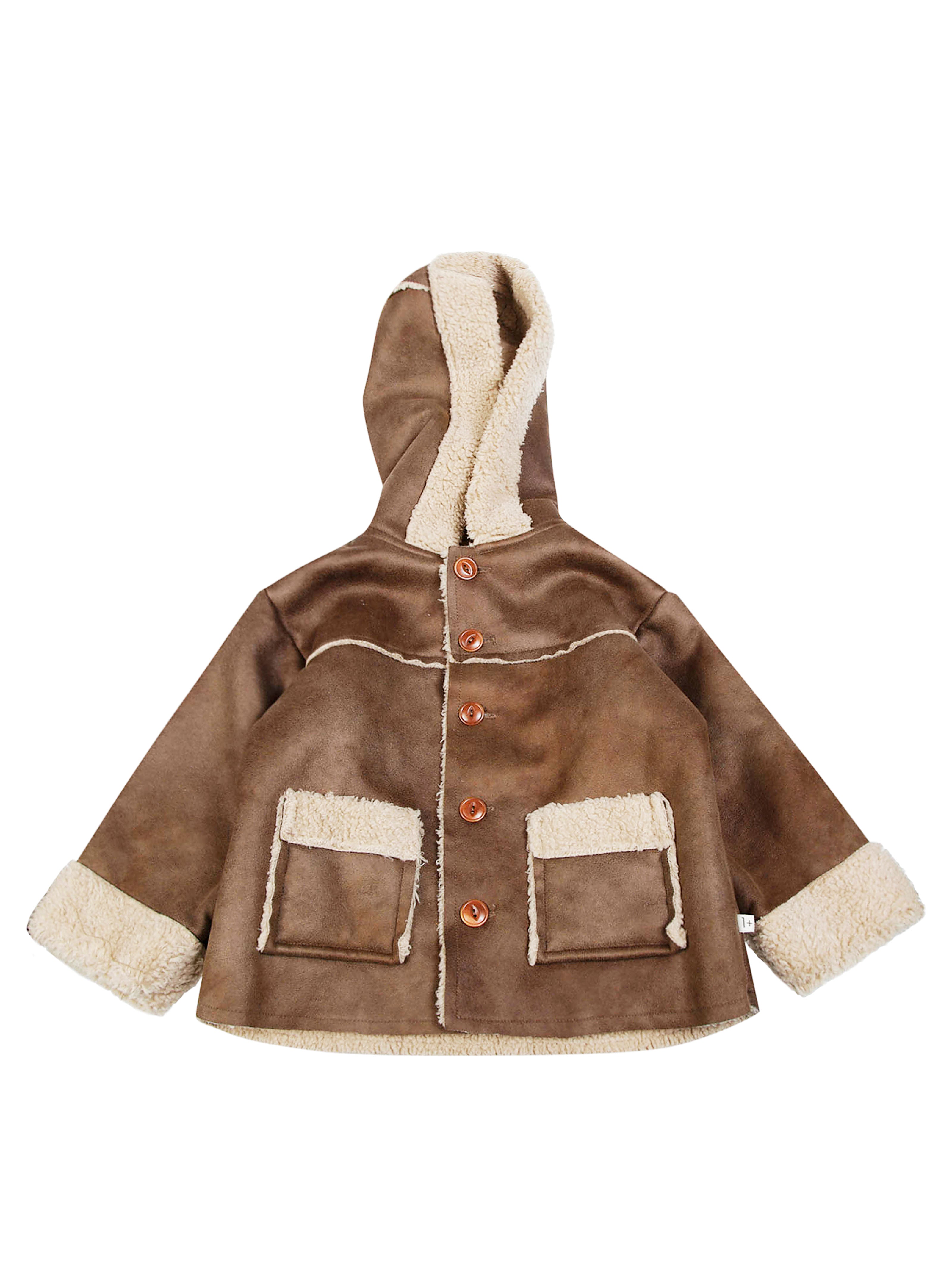 1+IN THE FAMILY Mini Eco-Friendly Jacket with Hood