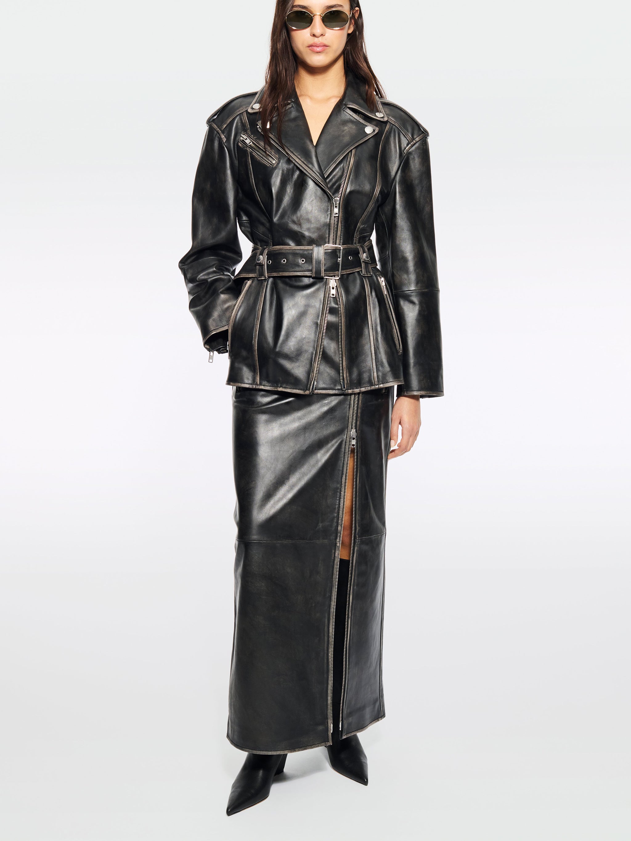 STAND STUDIO Leona Biker Jacket for Women