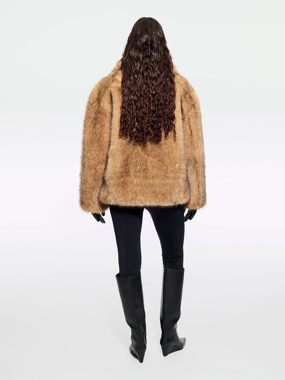 STAND STUDIO Valentina Mini Jacket - Size 34