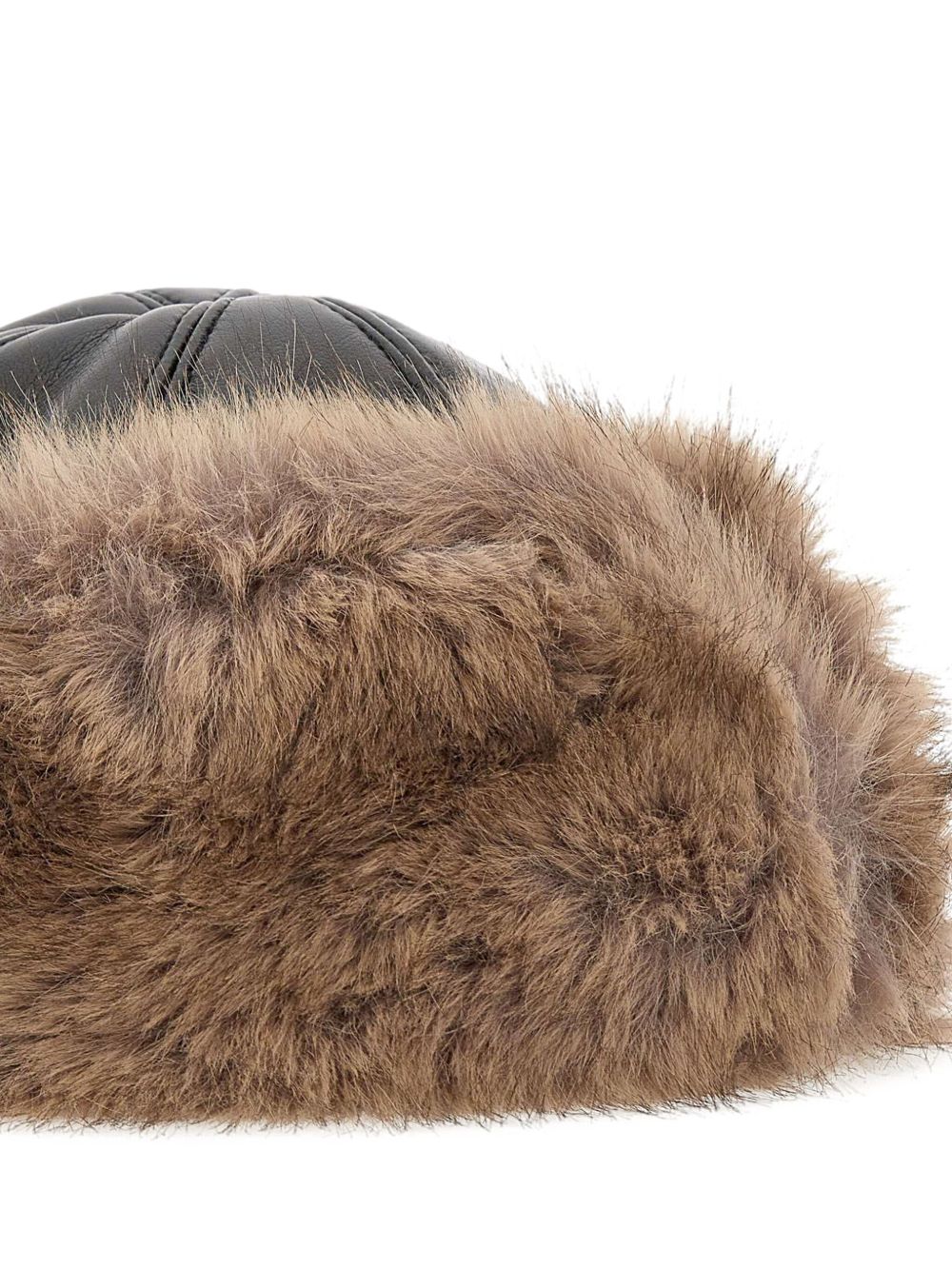 STAND STUDIO Faux Fur Hat