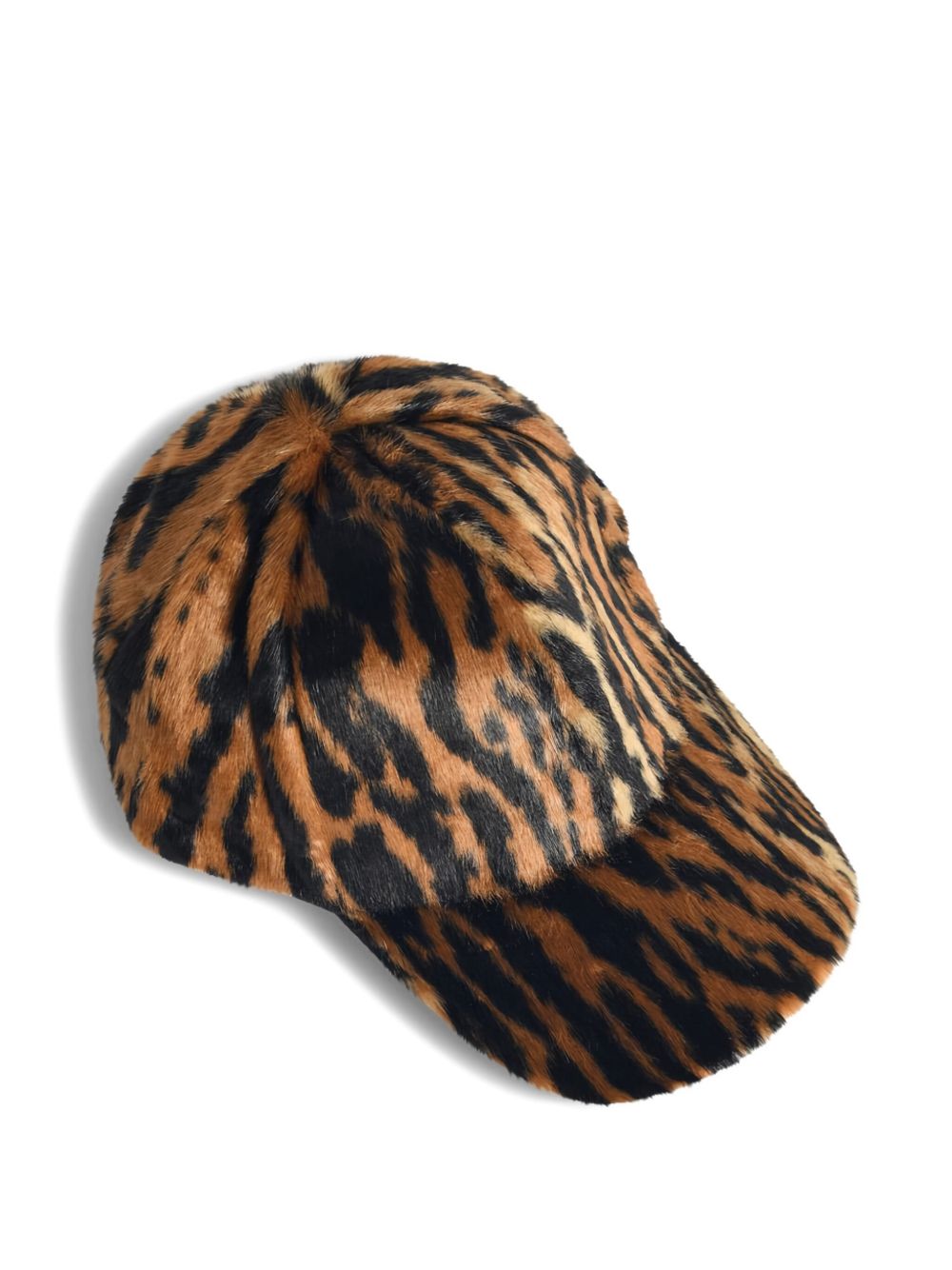 STAND STUDIO Faux Fur Baseball Cap