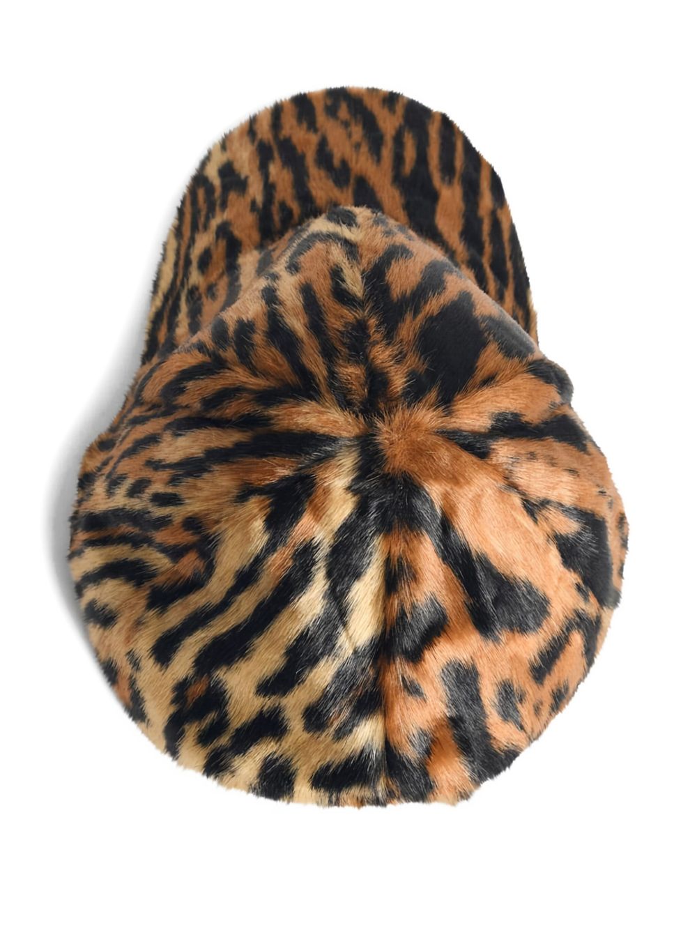 STAND STUDIO Faux Fur Baseball Cap