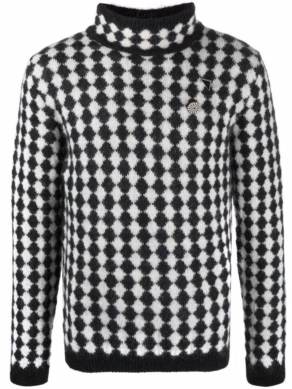 SAINT LAURENT Long Sleeve Crewneck Sweater for Men