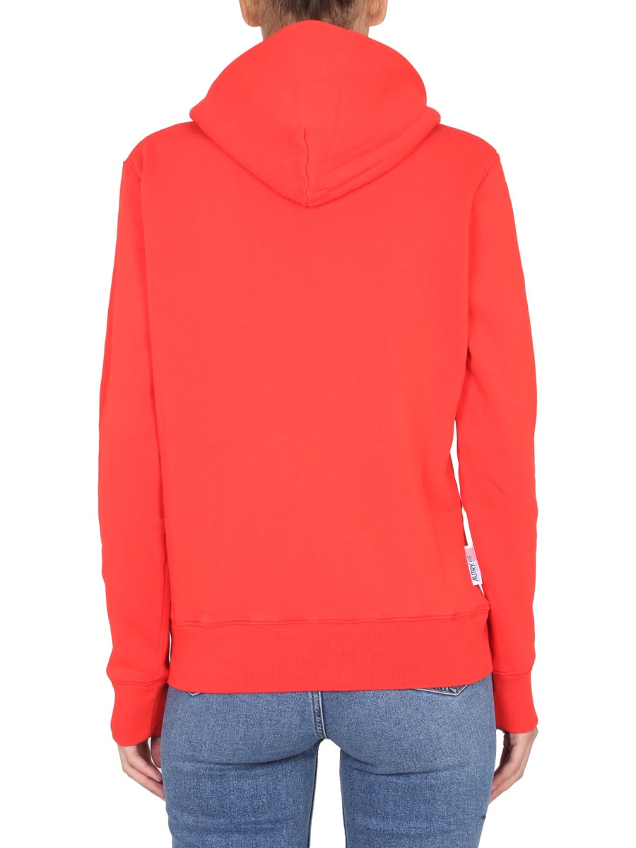 AUTRY Cozy Women's Hoodie with Drawstring Hood