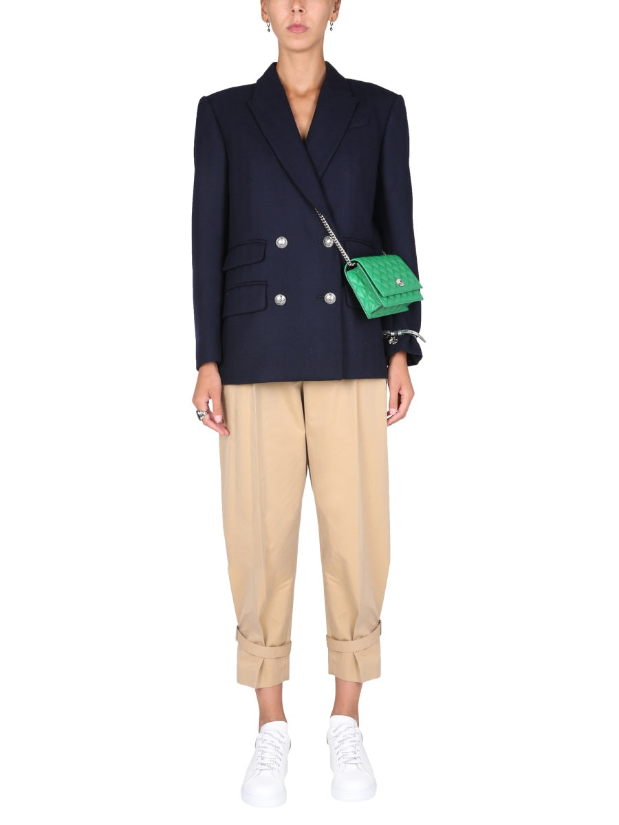 ALEXANDER MCQUEEN Double-Breasted Women's Jacket