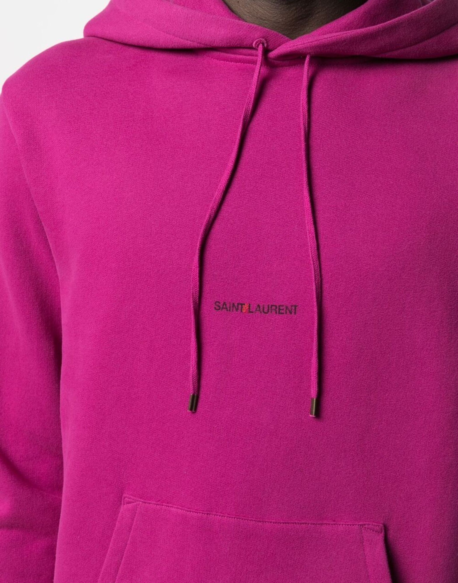 SAINT LAURENT Logo Hoodie for Men (FW24)