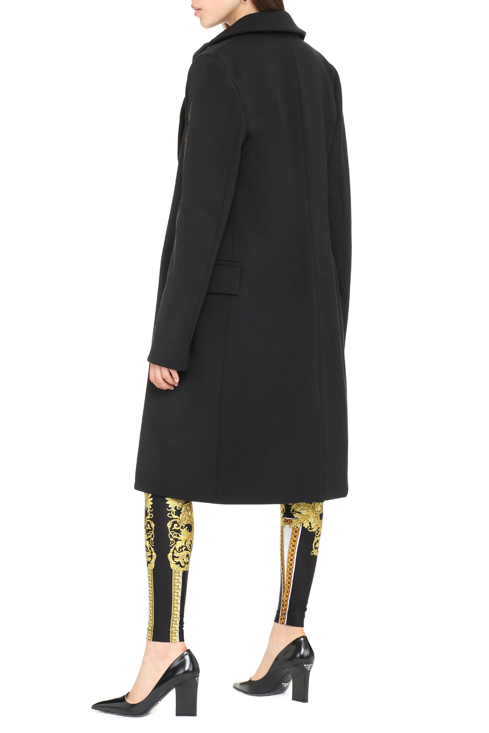 BOTTEGA VENETA Double-Breasted Wool Jacket