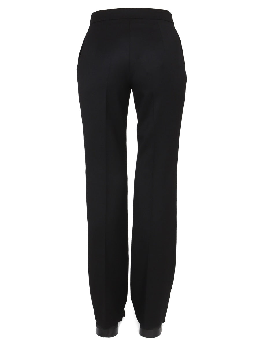 MOSCHINO Wool Grain of Poudre Pants