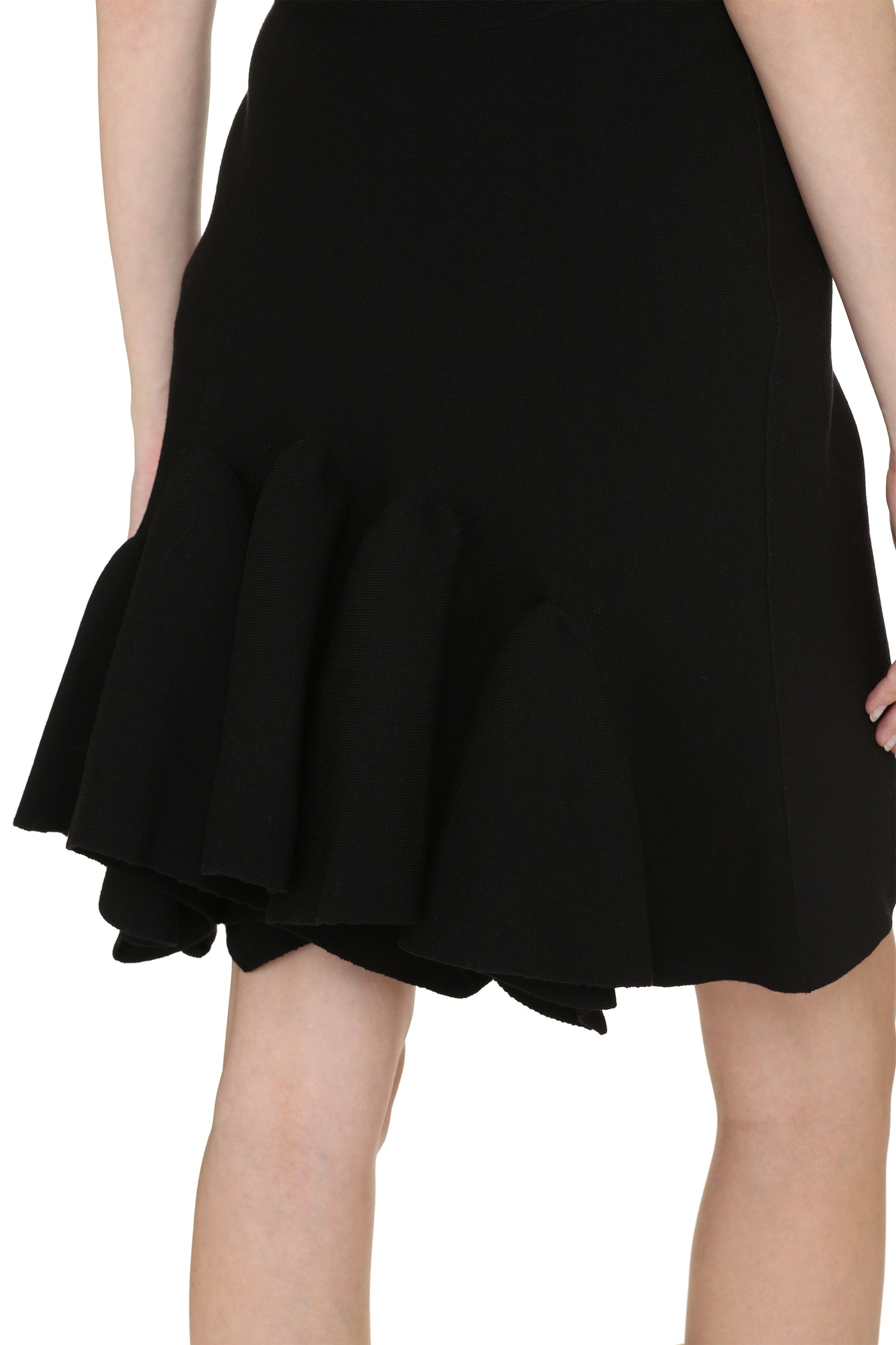 BOTTEGA VENETA Chic Knit Mini Skirt