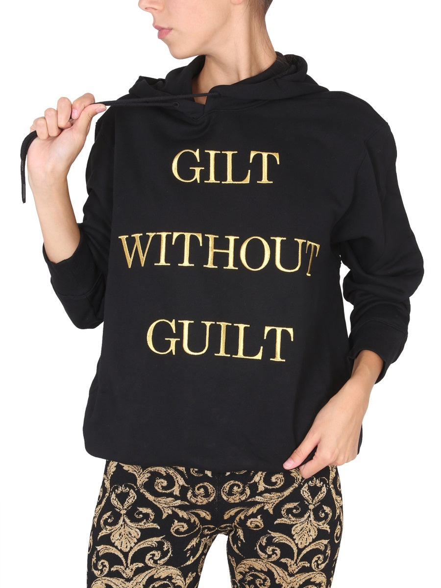 MOSCHINO Guilt-Free Hoodie with Drawstring
