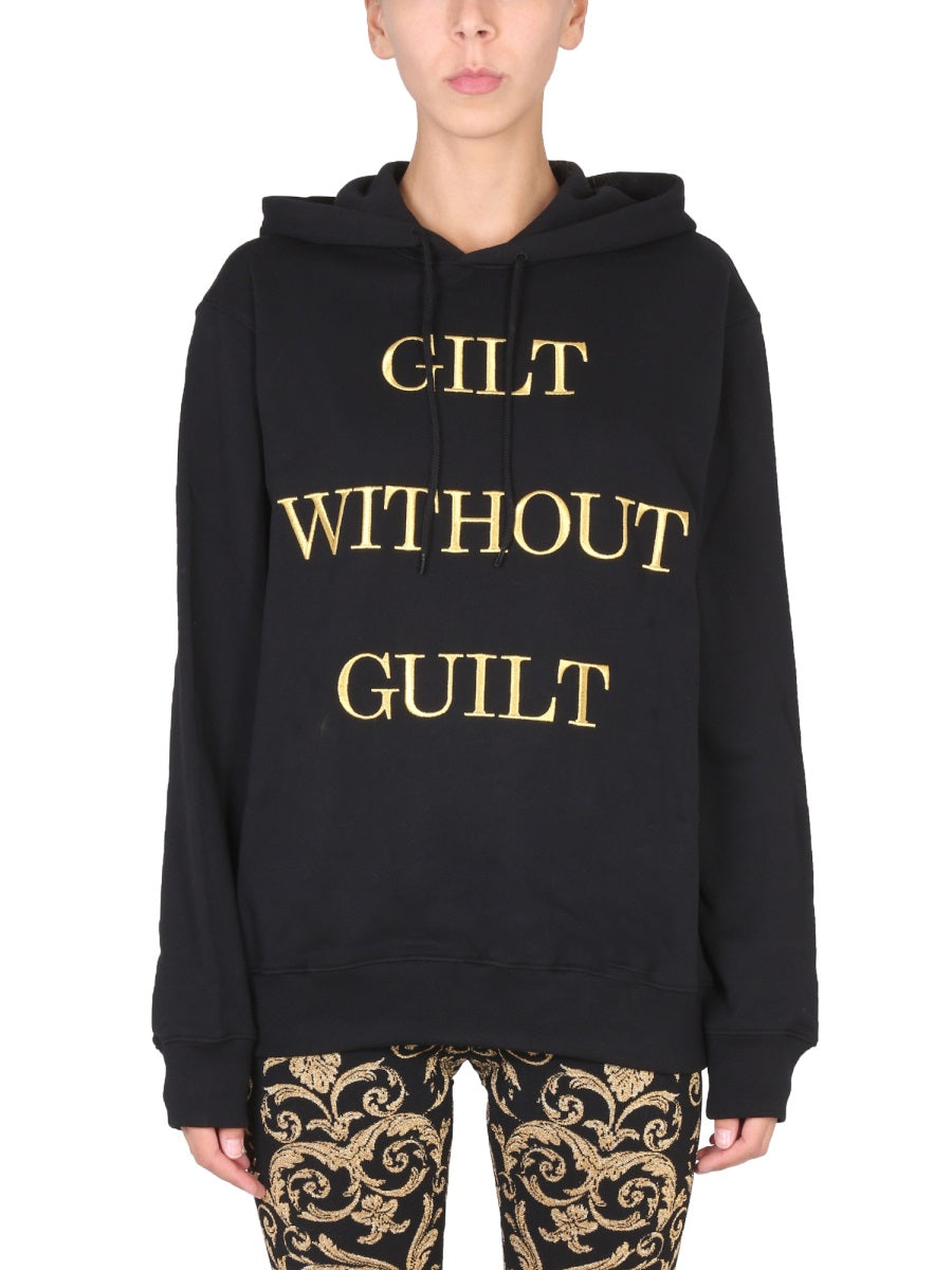 MOSCHINO Guilt-Free Hoodie with Drawstring