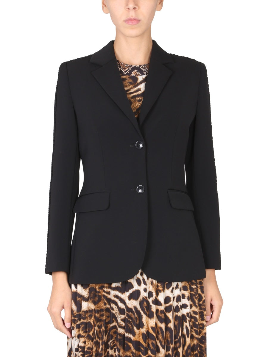 BOUTIQUE MOSCHINO Single-Breasted Women's Jacket