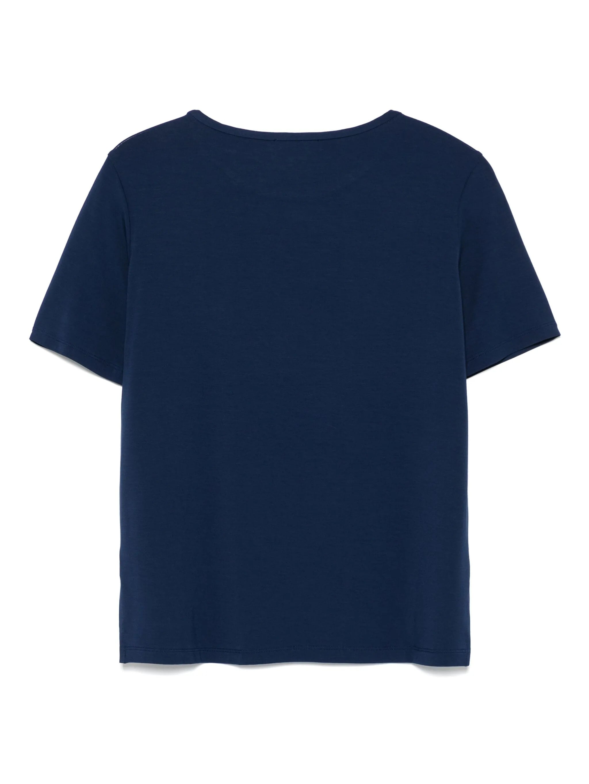 LE TRICOT PERUGIA Boat Neck T-Shirt