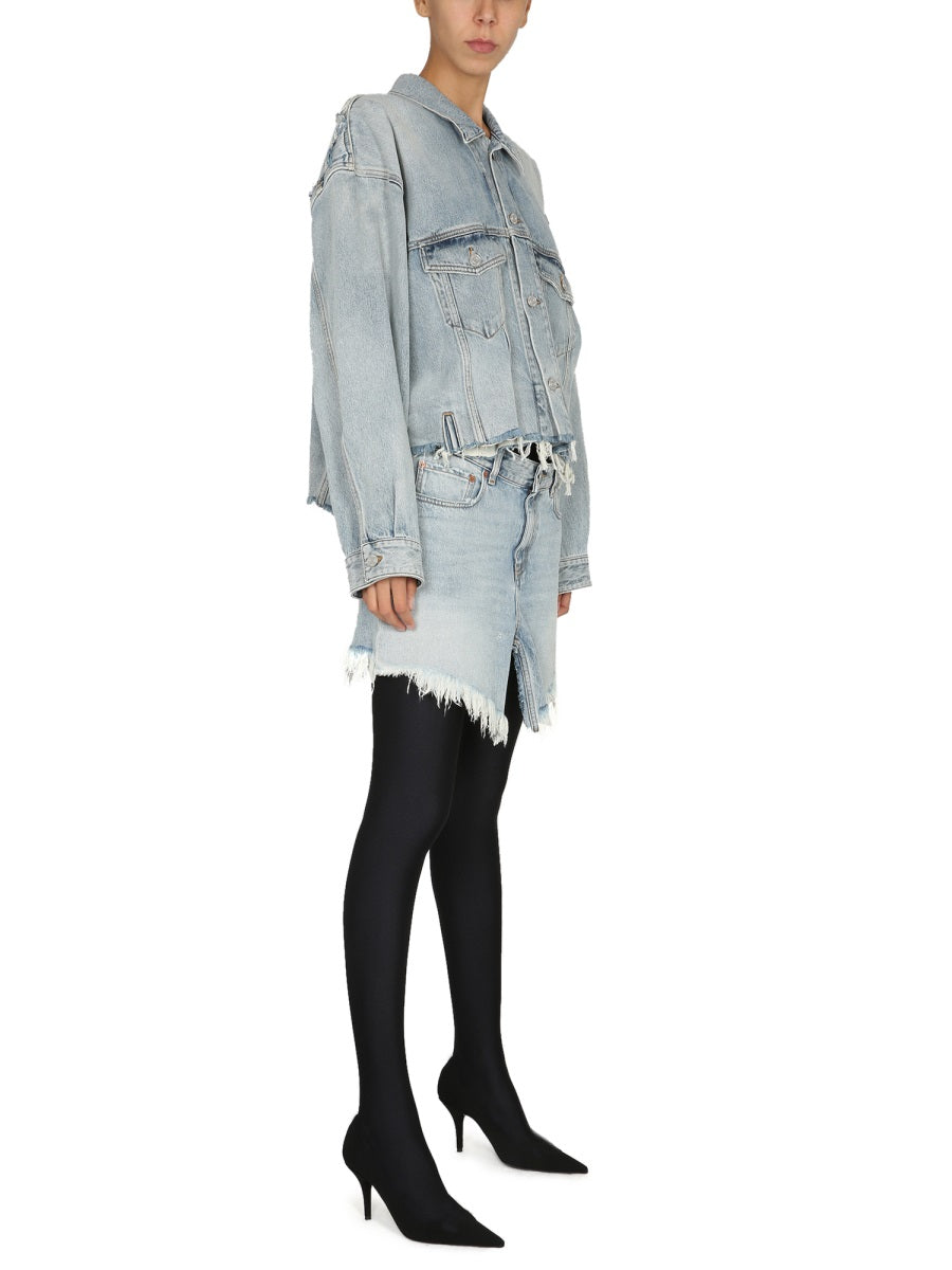 BALENCIAGA Chic Women’s Mini Skirt