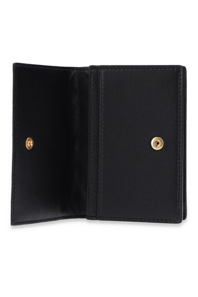 BOTTEGA VENETA Woven Business Card Case - Mini Size