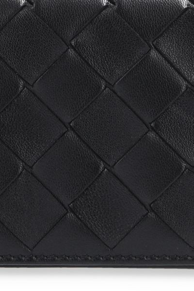 BOTTEGA VENETA Woven Business Card Case - Mini Size