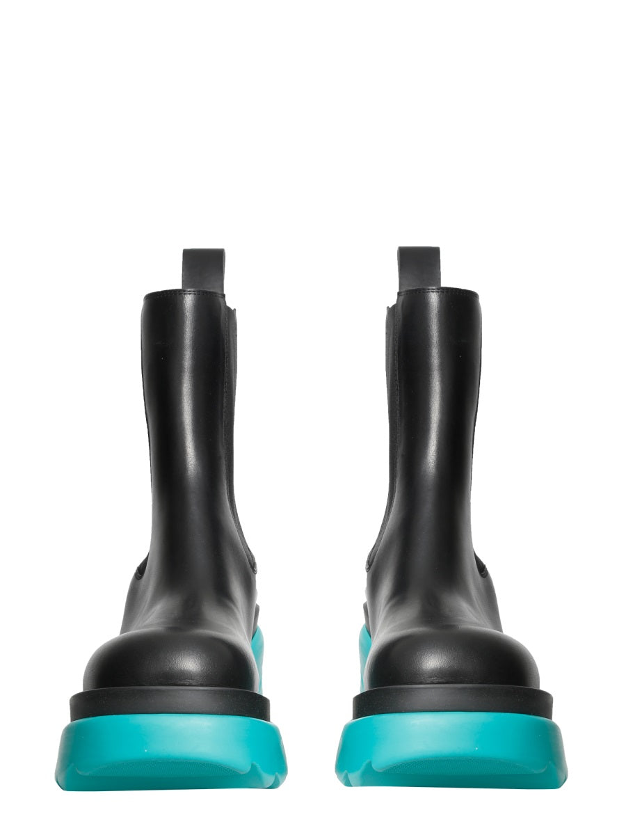 BOTTEGA VENETA Contrast Sole Women's Boots