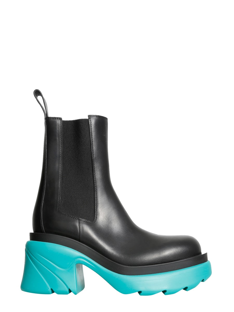 BOTTEGA VENETA Contrast Sole Women's Boots