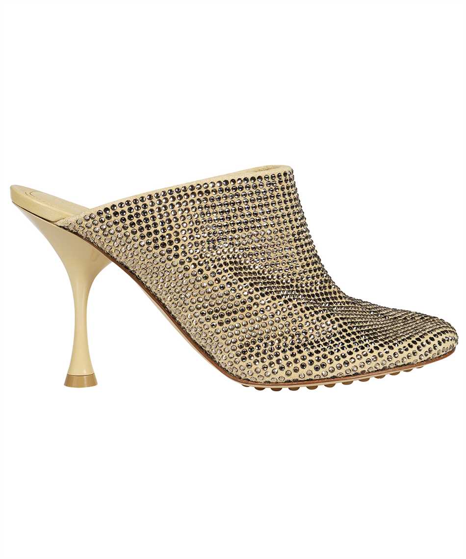 BOTTEGA VENETA Sparkle Dot Sock Flat for Women