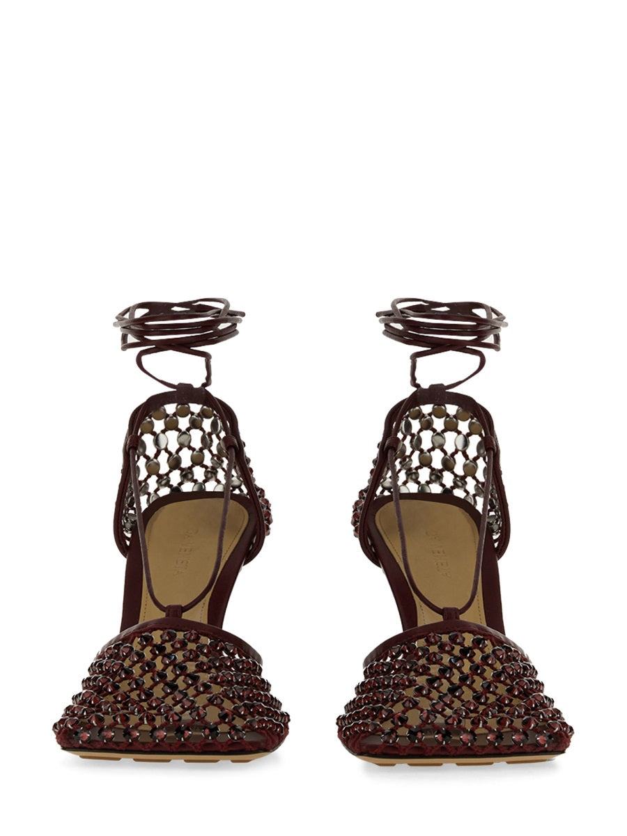 BOTTEGA VENETA Stretch Stiletto Sandal