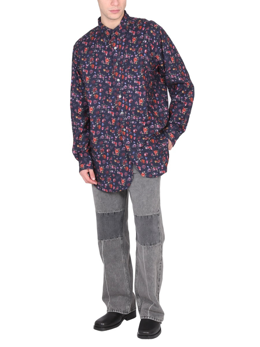 ENGINEERED GARMENTS Oversized Fit Classic Collar Shirt