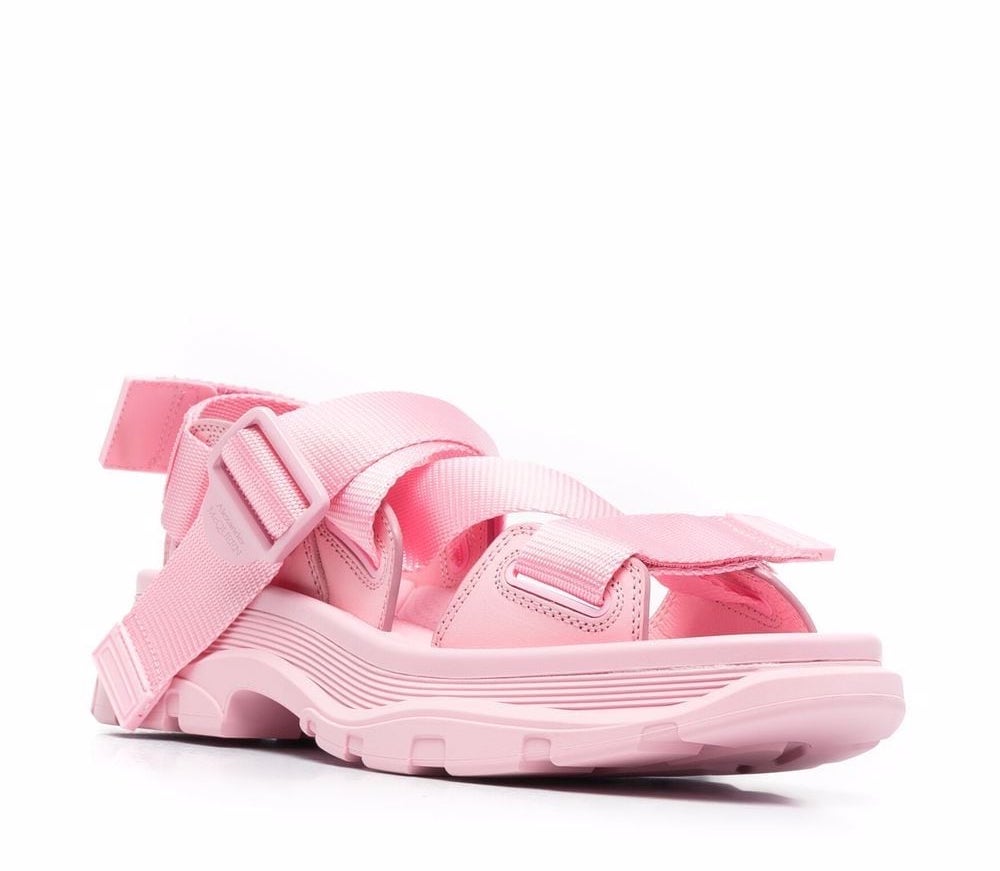 ALEXANDER MCQUEEN Tread Sandals for Women