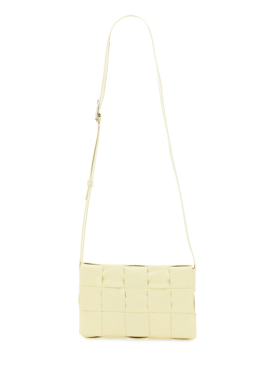 BOTTEGA VENETA Crossbody Handbag with Adjustable Shoulder Strap - Men