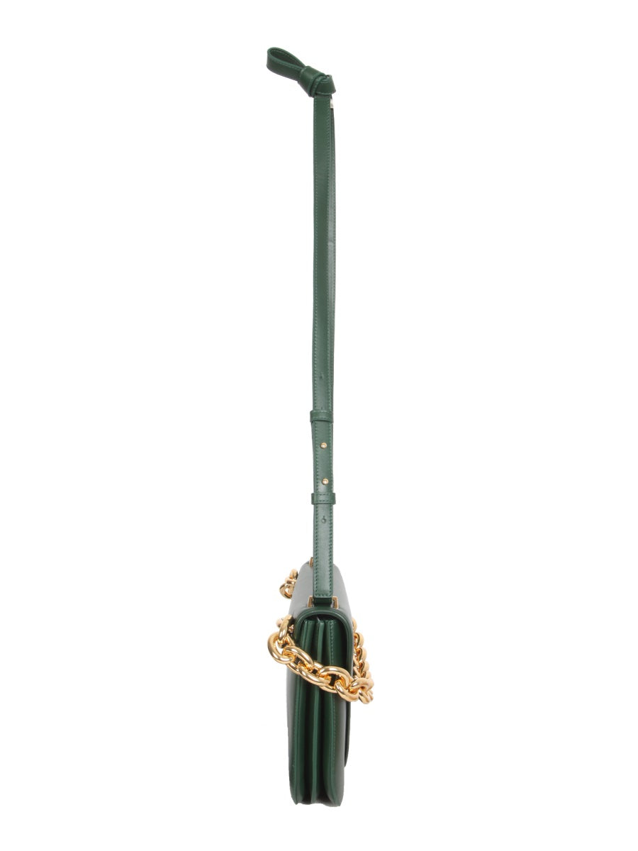 BOTTEGA VENETA Mini Leather Handbag with Adjustable Strap