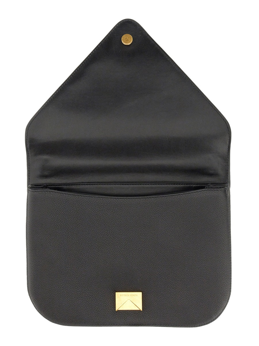 BOTTEGA VENETA Mini Adjustable Leather Crossbody Bag