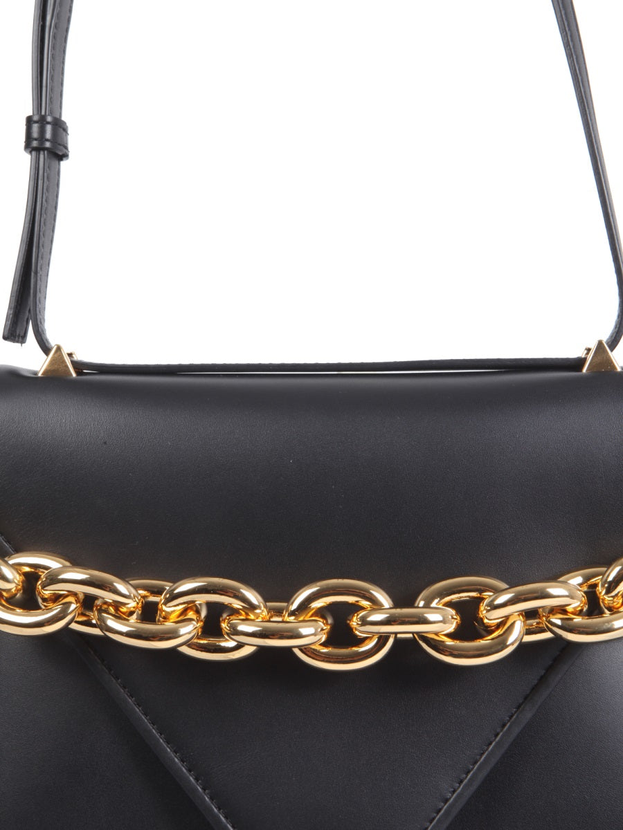 BOTTEGA VENETA EXTRA LARGE CHAIN HANDLE Envelope Handbag