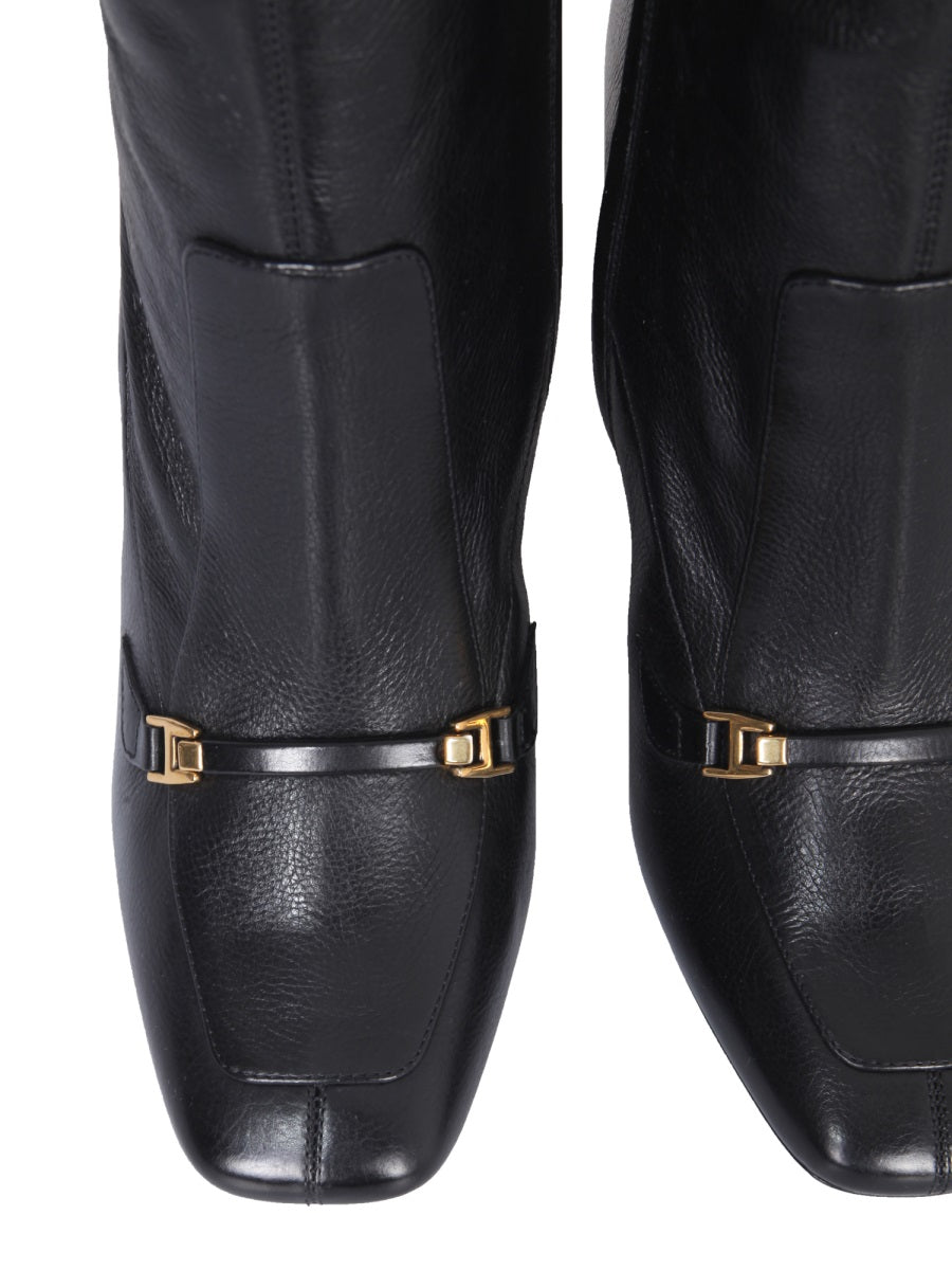 SAINT LAURENT Chic 10.5 cm Heel Women's Boots