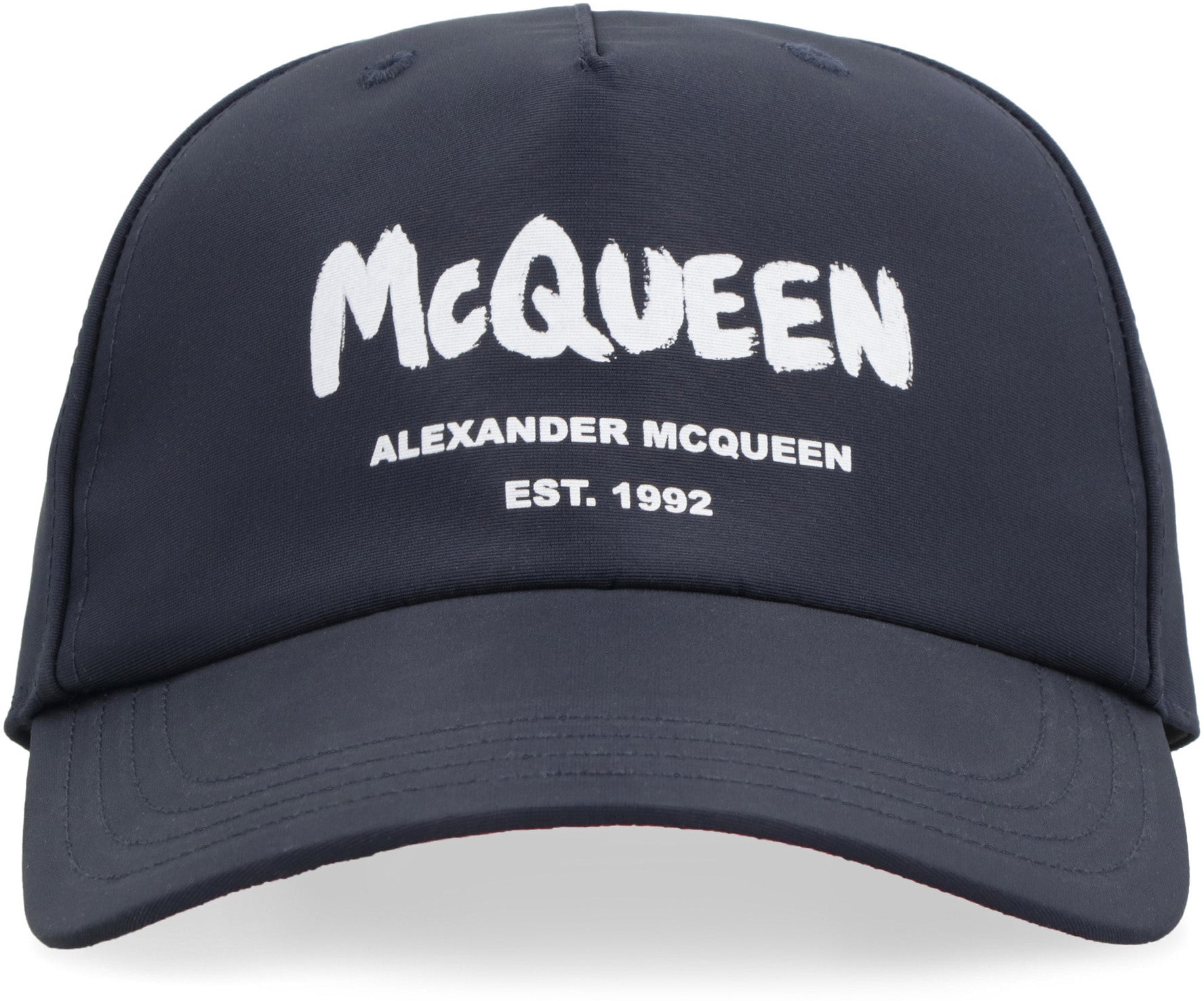 ALEXANDER MCQUEEN Logo Baseball Cap - Adjustable Fit
