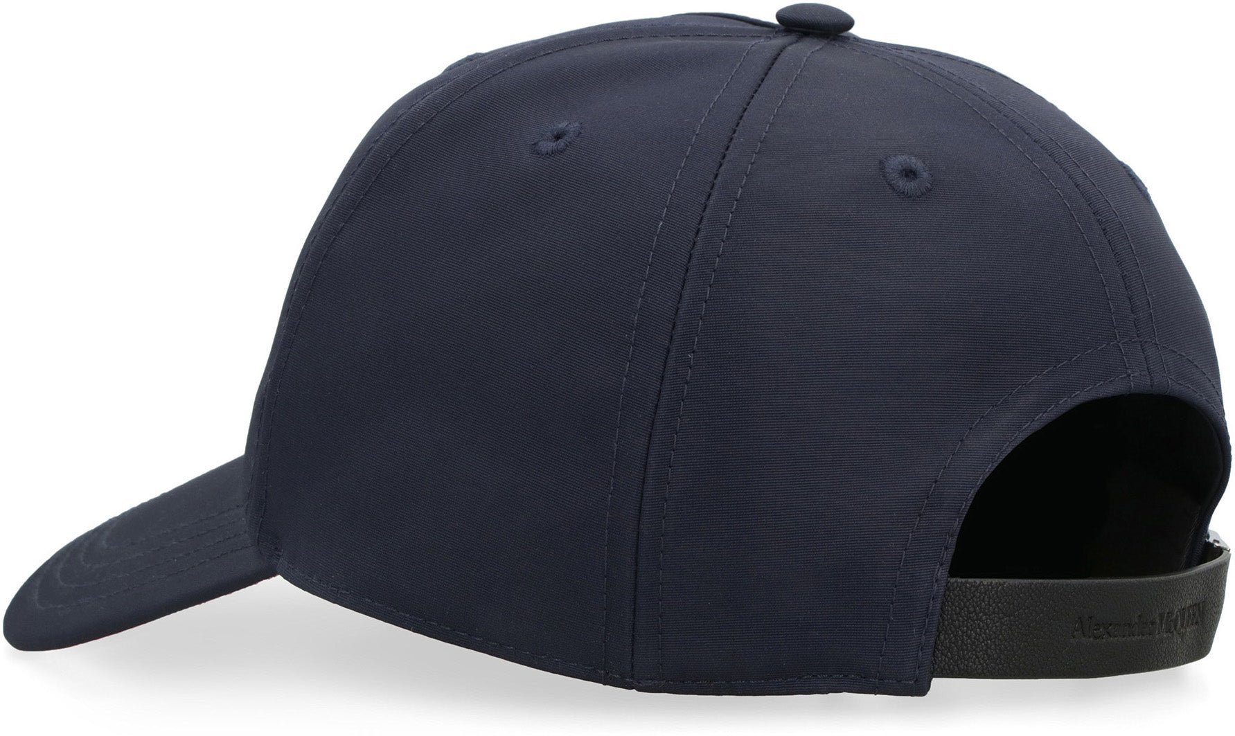 ALEXANDER MCQUEEN Logo Baseball Cap - Adjustable Fit