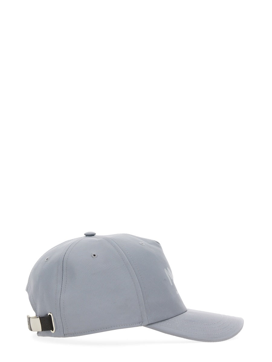 ALEXANDER MCQUEEN Classic Hard Visor Baseball Cap for Men