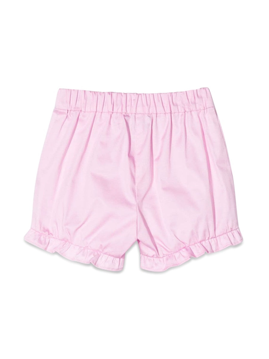 MOSCHINO Adorable Mini Shorts for Little Trendsetters