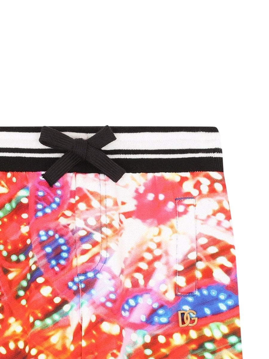 DOLCE & GABBANA Mini Stylish Cotton Trousers for Boys