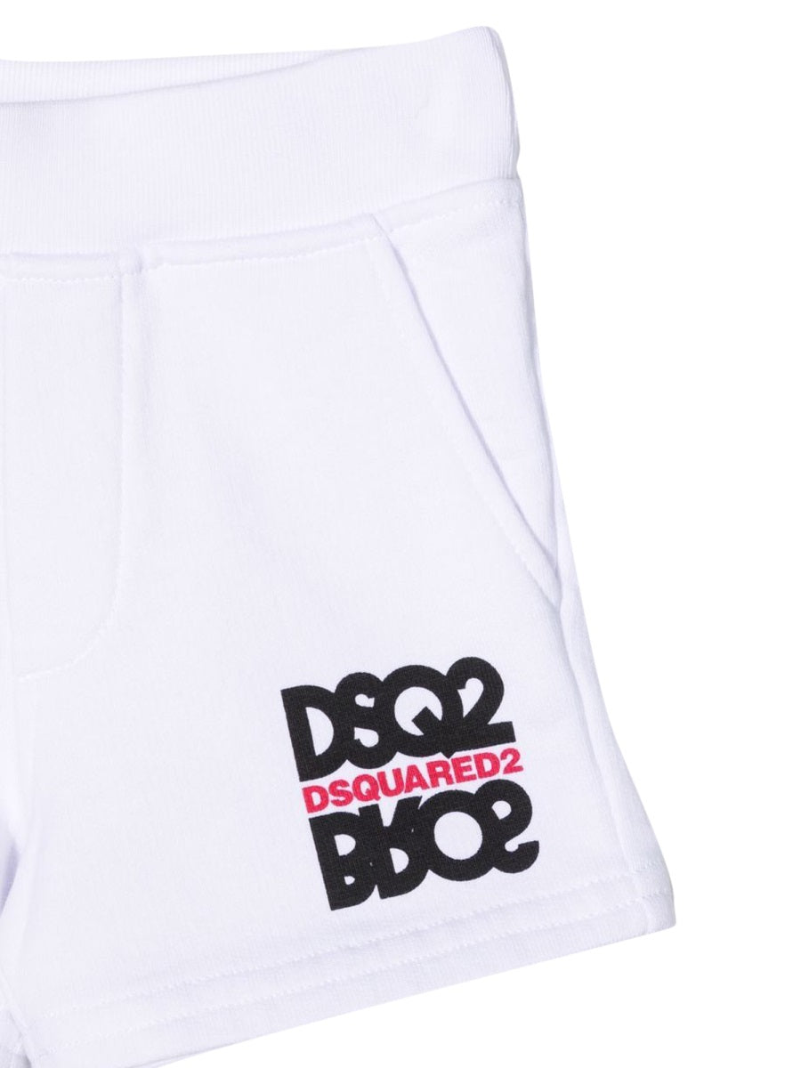 DSQUARED Mini Stylish Cotton Socks for Baby