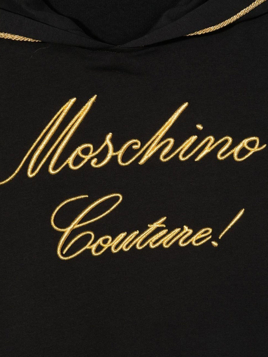 MOSCHINO Mini Logo Hoodie for Girls