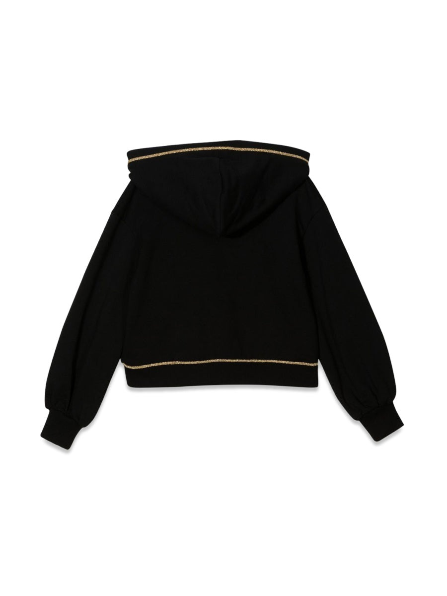MOSCHINO Mini Logo Hoodie for Girls