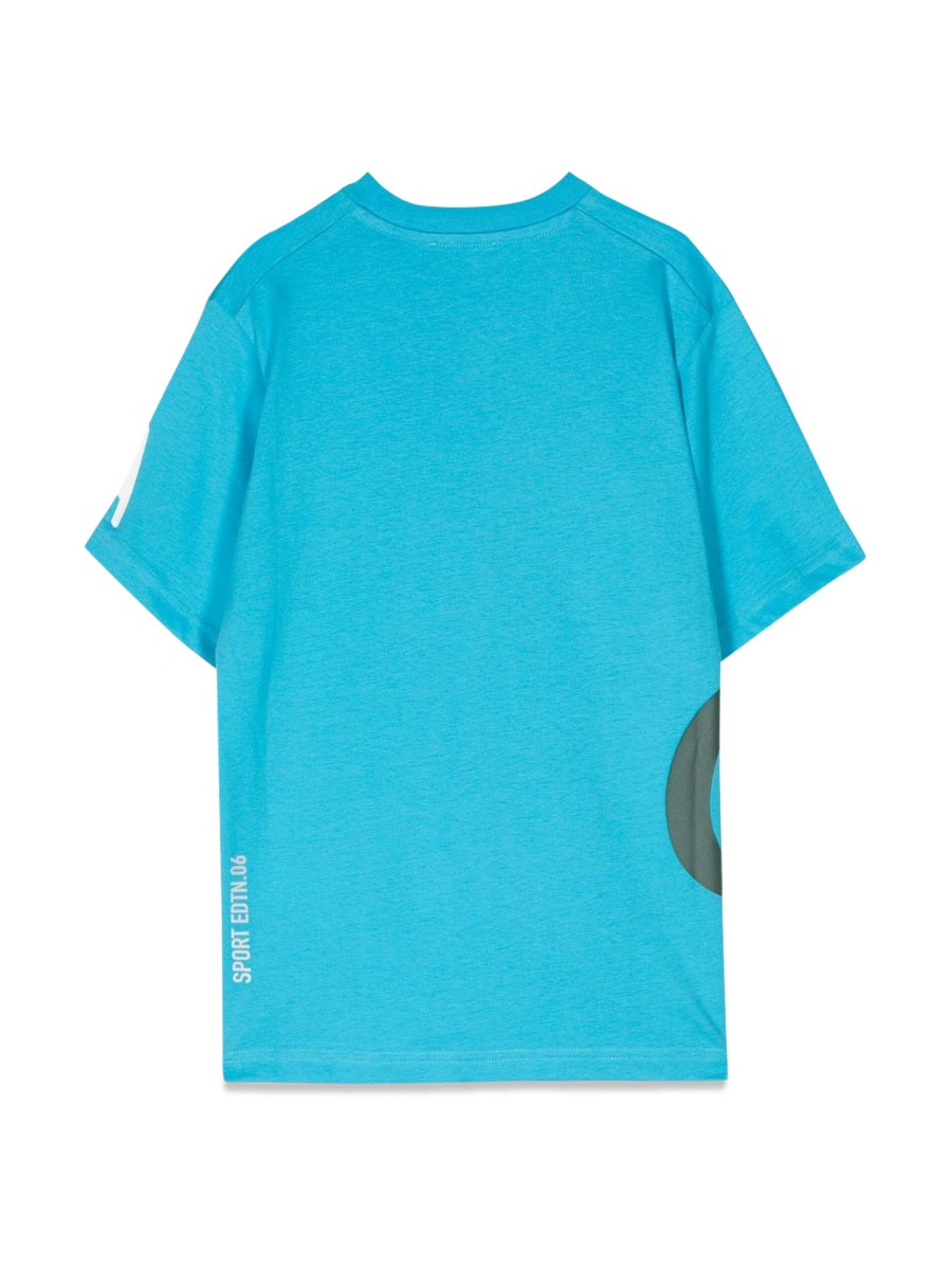DSQUARED All Over Logo Mini T-Shirt