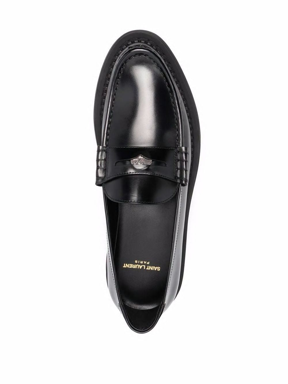 SAINT LAURENT Classic Penny Loafer for Men