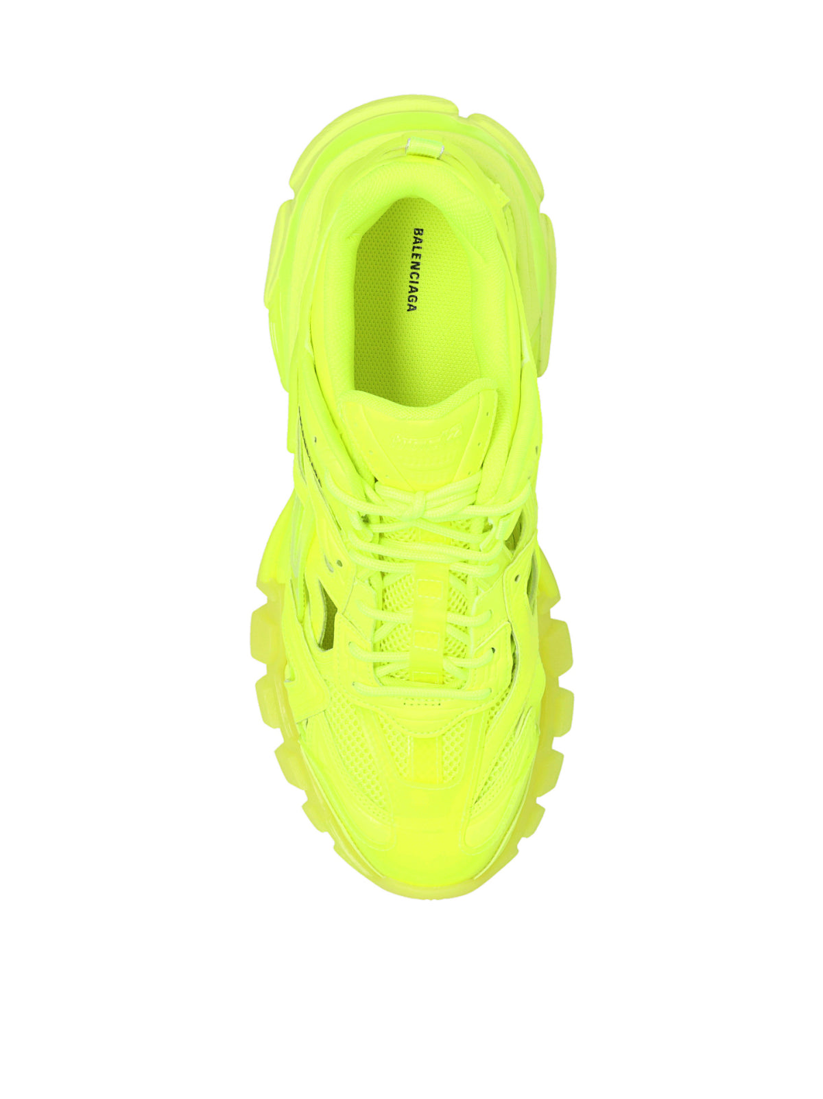 BALENCIAGA Track 2.0 Clear Sole Logo Sneakers for Men