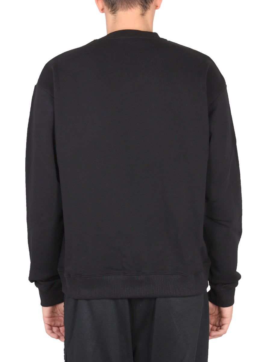 IH NOM UH NIT Crewneck Sweatshirt with Front Logo Print