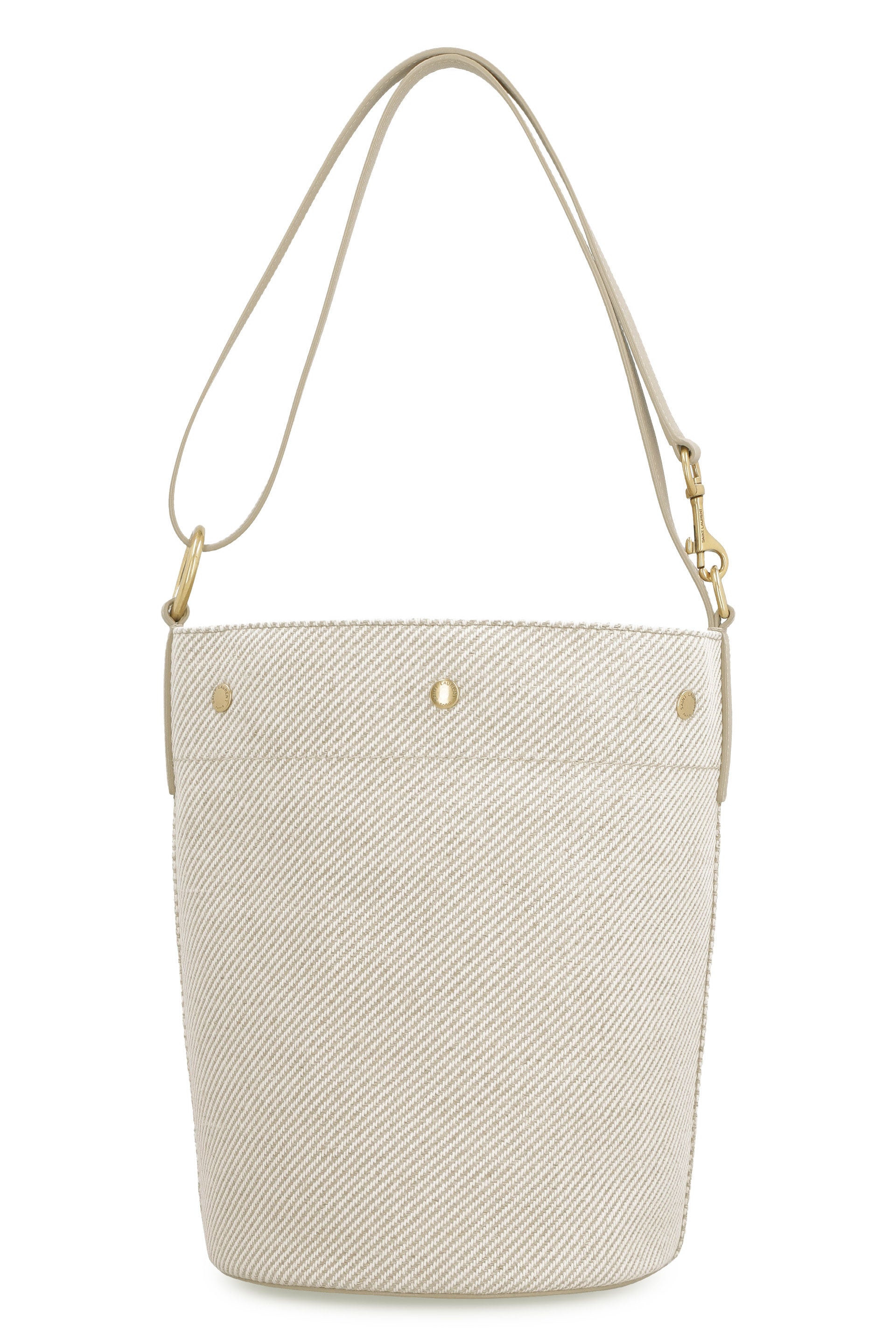 SAINT LAURENT Chic Bucket Handbag - 20x28x20 cm