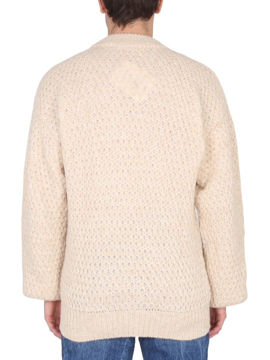 SÉFR Relaxed Fit Halter Neck T-Shirt