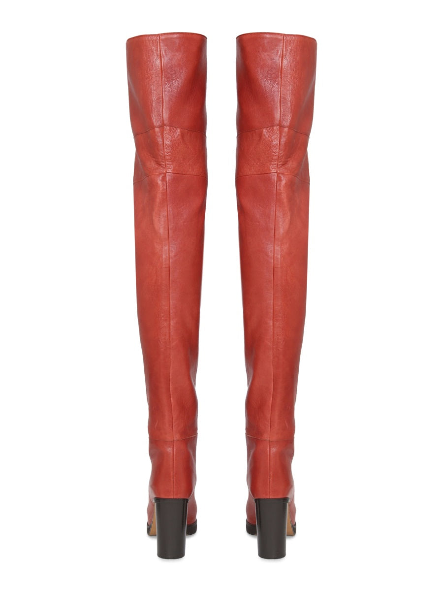 ISABEL MARANT Laelle Cuissard Boot - 11.5 cm Heel