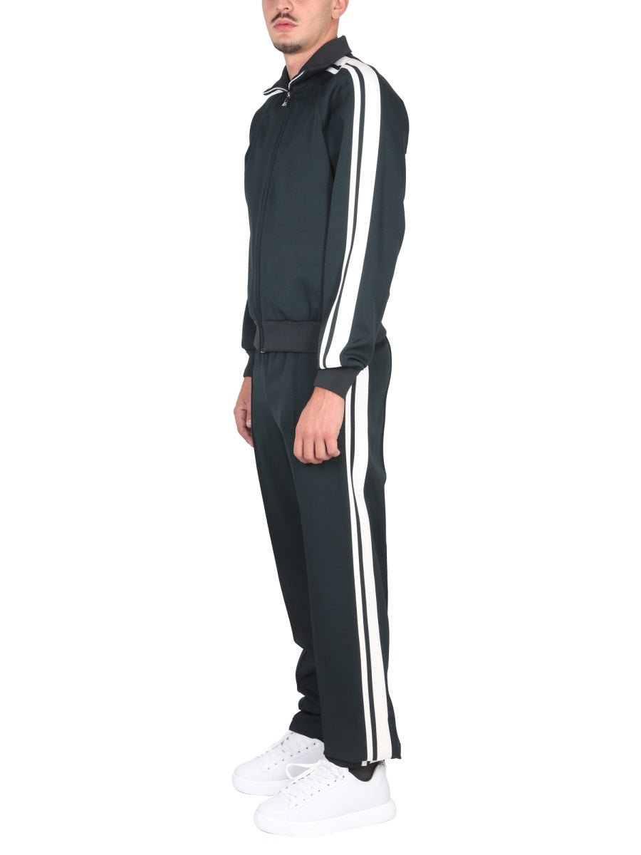 BOTTEGA VENETA High Neck Zip-Up Suit Jacket for Men