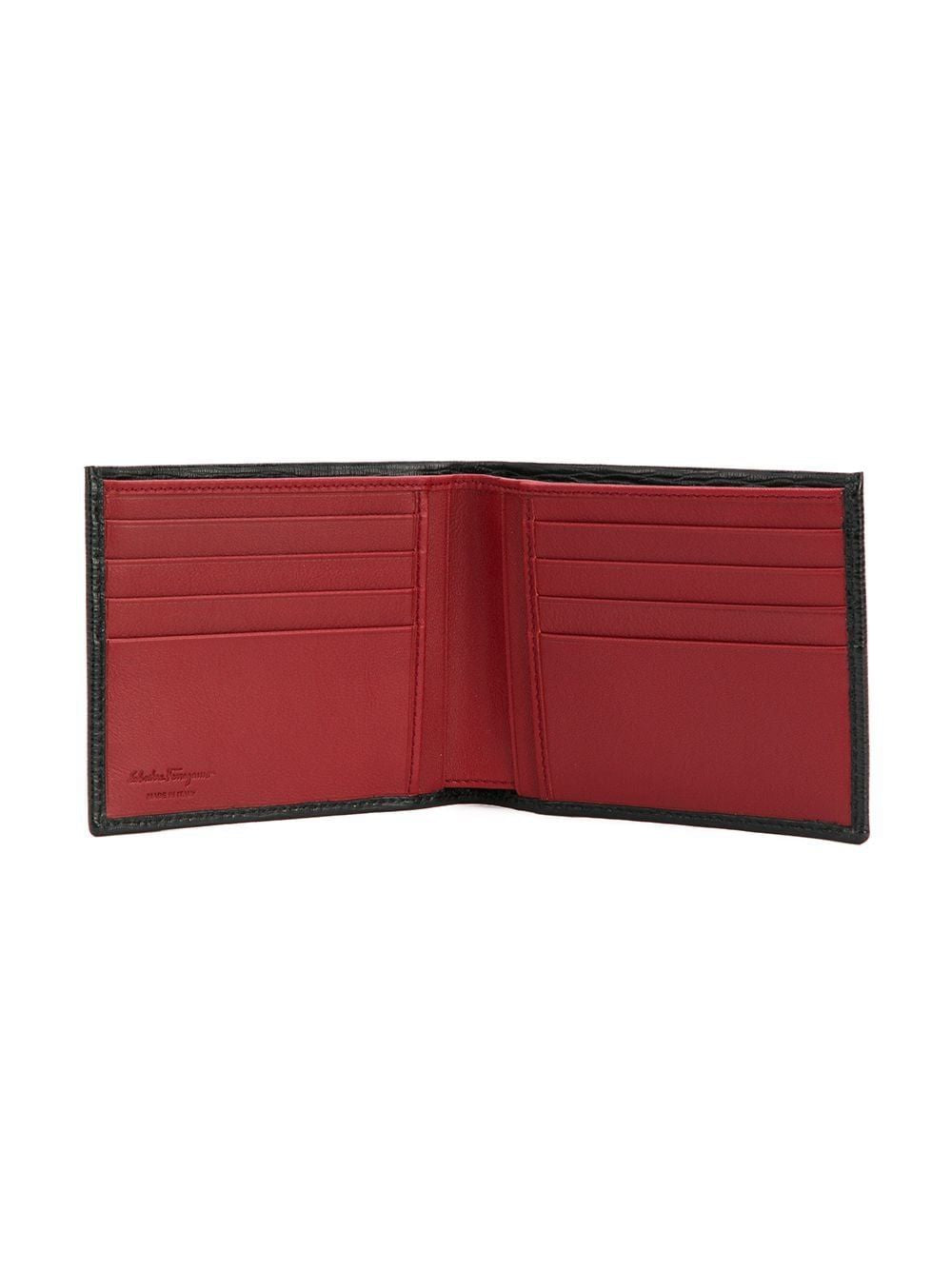 Ferragamo Gancini Hook Bifold Wallet