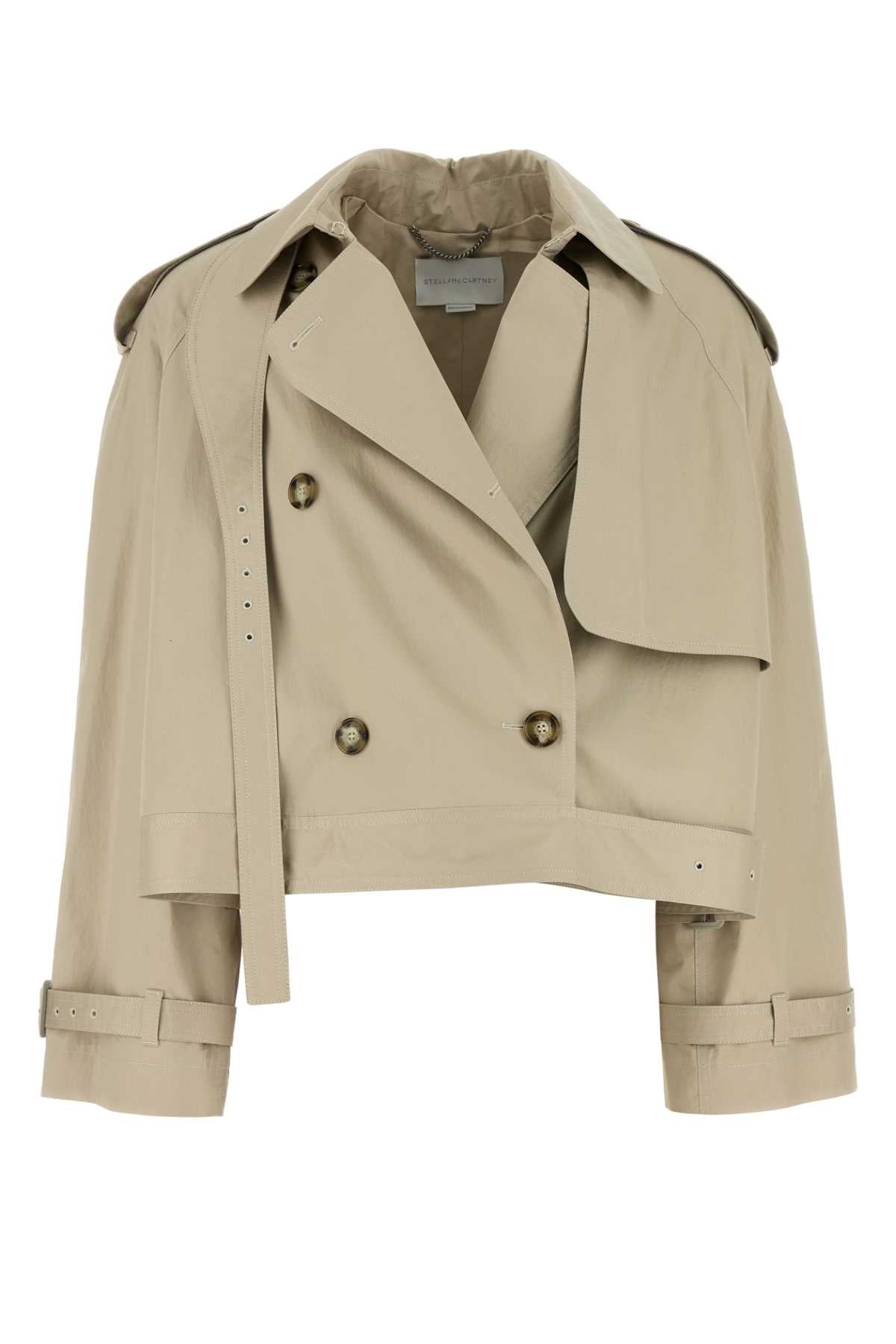 STELLA MCCARTNEY Lightweight Short Trench Jacket for Women